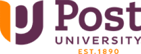 Post University logo